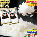 【ふるさと納税】 米 令和6年産新米 ひのひかり 定期便 選べる 5kg 10kg 12kg 15kg 18kg 20kg 熊本県産 (荒尾市産含む) ひのひかり こめ コメ 白米 無洗米 精米 荒尾市 ひの 米 定期 《7-14営業日以内に出荷予定(土日祝除く)》