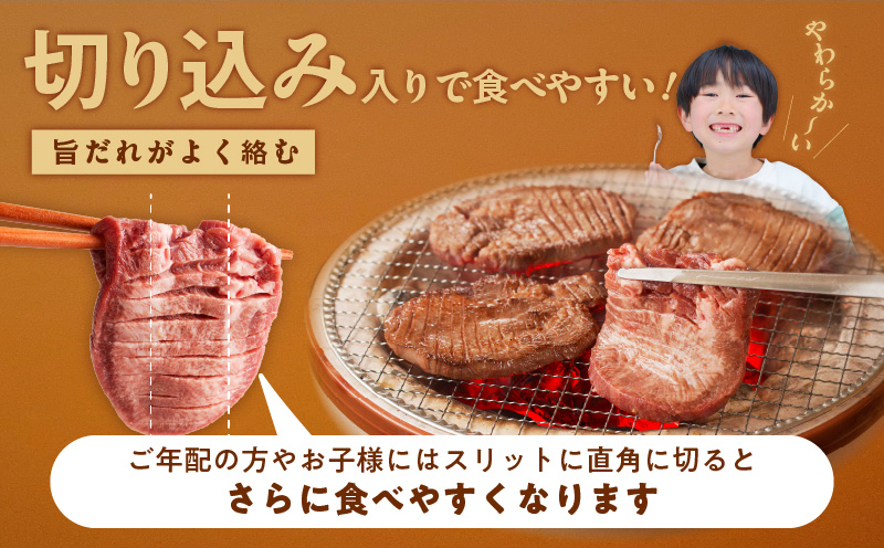 牛たん 食べ比べ 1kg 食べ比べ【氷温熟成×旨塩ダレ 小分け 焼肉用 厚切り 薄切り 牛タン 牛肉 訳あり サイズ不揃い】 mrz0126