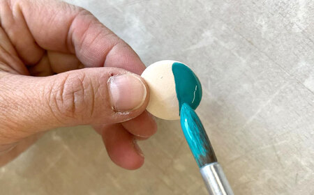 【BEAMS JAPAN監修】TILE ART Terra Collection ピンクピアス【1455711】