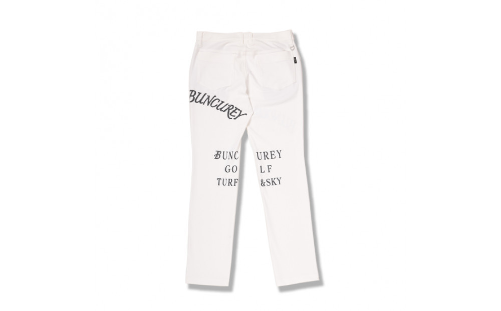 BUNCUREY ゴルフウェア ロングパンツ(BM23SS-03-046)オフ/サイズ3