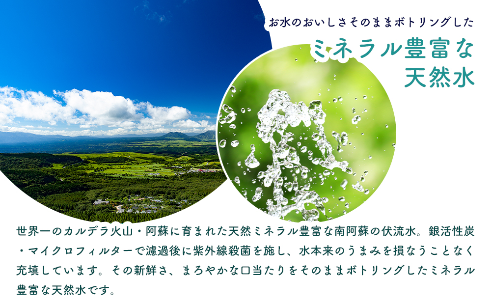 阿蘇のメイスイ 2L 1ケース(6本入り) 天然水 水 人気 ミネラルウォーター 安心 安全 備蓄 防災 美味しい ドリンク 飲料水 熊本県 阿蘇市
