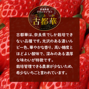 高級いちご「古都華」 ジャム2本セット ジャム 苺 2本 セット 150g × 2本 無添加 古都華 奈良県生まれのいちご 奈良県でしか栽培できない品種 華やかな香り 高い糖度 ほどよい酸味 深みのあ
