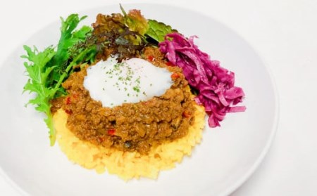 ジビエ 白馬産鹿肉のスパイスキーマカレー （200g×3パック）