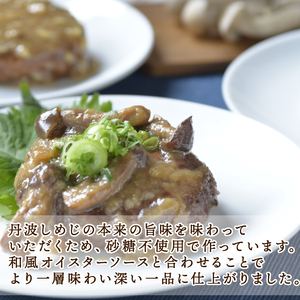 【 無添加調理 ハンバーグ 】イシイの丹波しめじハンバーグ 10個
