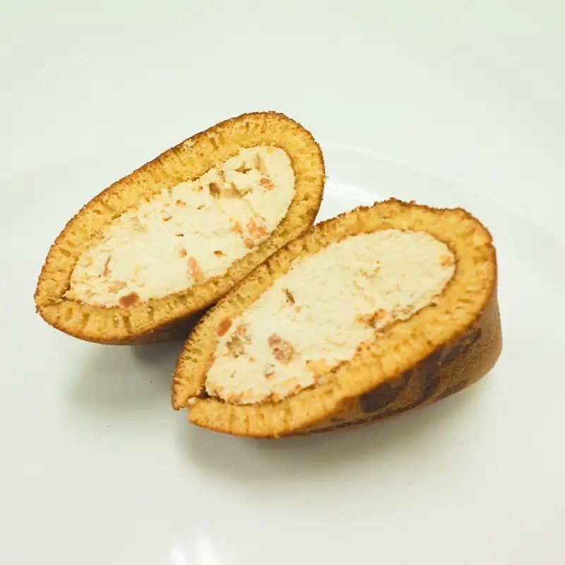 生どら焼き「ジャン坊くん」10個入（キャラメル&クラッシュアーモンド） 菓子 スイーツ 和菓子  F41-0019
