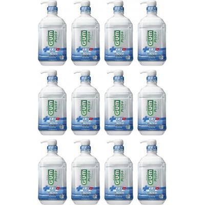 ふるさと納税 南アルプス市 <サンスター>G・U・Mプラス デンタルリンス 低刺激ノンアルコールタイプ 900ml×12本