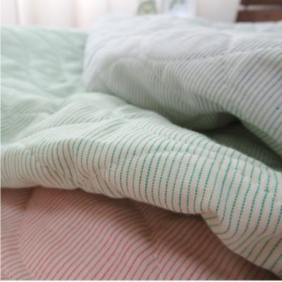 ふるさと納税 和歌山市 【Mサイズ43×63cm】オーガニックコットン先染ガーゼ枕パッド　ピンク2枚組　SOG-5MPI2P |  | 03