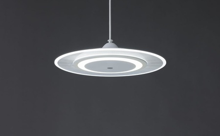 照明 LEDペンダントライト パネルライト 昼光色 PLP6D-D ホワイト アイリスオーヤマ ペンダントライト led 6畳 ダイニング リモコン付き 照明 おしゃれ 寝室 照明器具 吊り下げ シン
