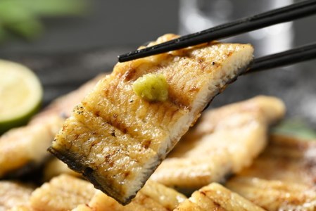 うなぎ 炭火 白焼き 特上 2人前 備長木炭使用 老舗増田家ED08_◇