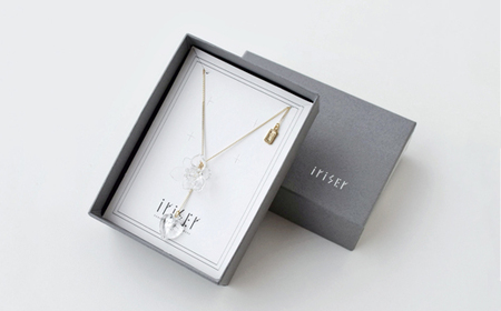 ネックレス iriser ミズアオイ | ネックレス アクセサリー レディース