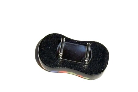 帯留め「モザイク・O」