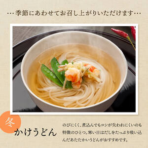 【3回隔月定期便】 海津屋　氷見うどんセット 乾麺 定期便 うどん 麺類 富山県 氷見市