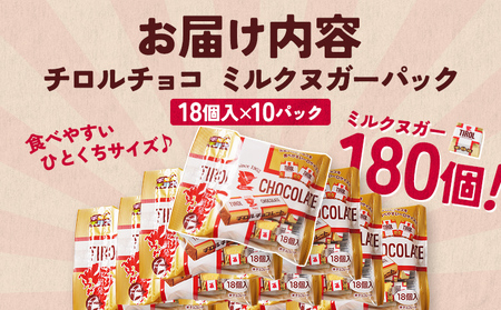 ちょこちょこ チロルチョコレート ミルクヌガー チョコレート