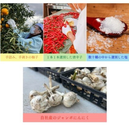 いのや。の3色 柚子胡椒セット（赤・黄・緑 各色60g）【ボックス付】※配送不可：離島 調味料 3種類 贈り物 ギフトボックス 詰め合わせ 食卓 肉料理 魚料理 おかず 味付け 辛味 ピリ辛 食べ比べ