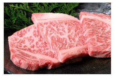 黒毛和牛 (博多和牛) ロース ステーキ 100g×3枚【伊豆丸商店】_HA0222