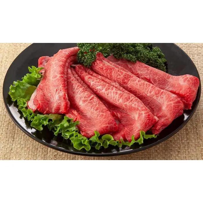 【訳あり】博多和牛 赤身霜降り しゃぶしゃぶ すき焼き用 800g（400g×2パック） | 肉 A4ランク A5 肩 モモ  牛肉 お肉 国産 黒毛和牛 赤身 霜降り すきやき しゃぶしゃぶ 鍋 人