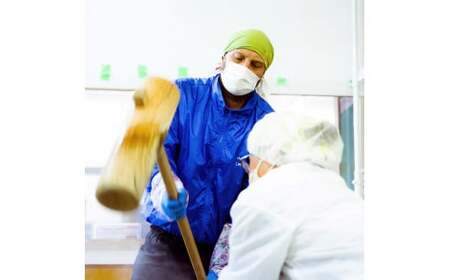 もち 餅 国産 手作り 杵つき 丸もち 切りもち 男もち 女もち こめやかた 各1袋 合計2袋セット 2026年3月上旬以降順次発送 ky-mcmwx4-c