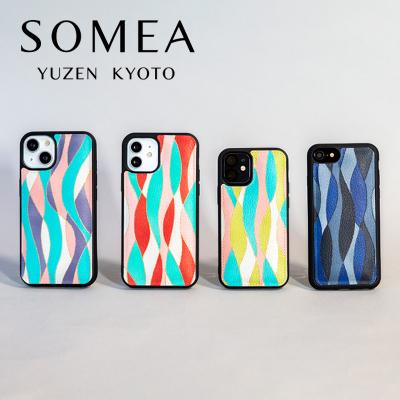 ふるさと納税 京都市 【池内友禅】SOMEA iphoneケース
