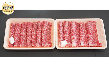 B25-019 交美牛肩ロースすき焼き用　６００ｇ【交雑種】