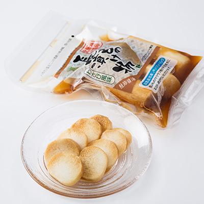 ふるさと納税 帯広市 長いものわさび漬け(鮭節醤油)330g×3袋 |  | 03