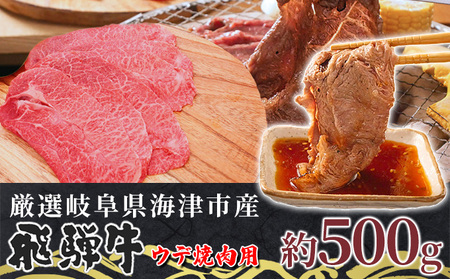 飛騨牛 ウデ焼肉 オリジナルカット 焼肉用 飛騨牛
