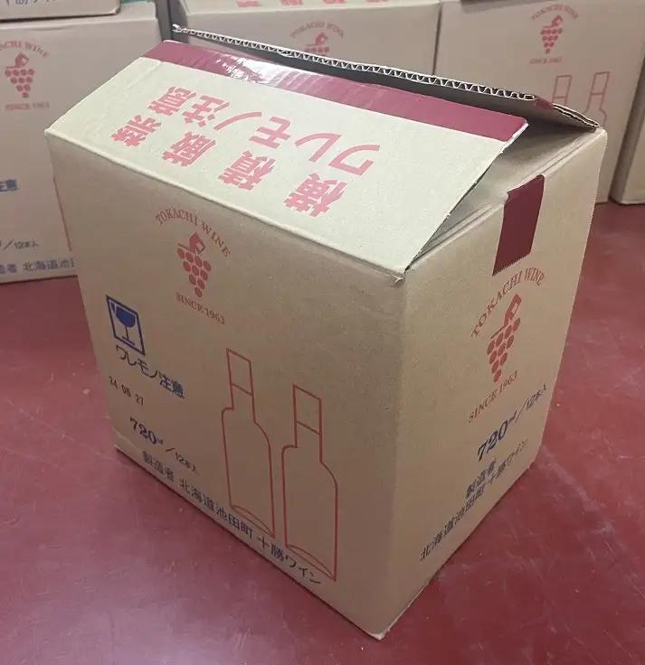 とかちのぶどう酒12本 最短申込みから2日発送 北海道ワイン 北海道池田町 十勝ワイン