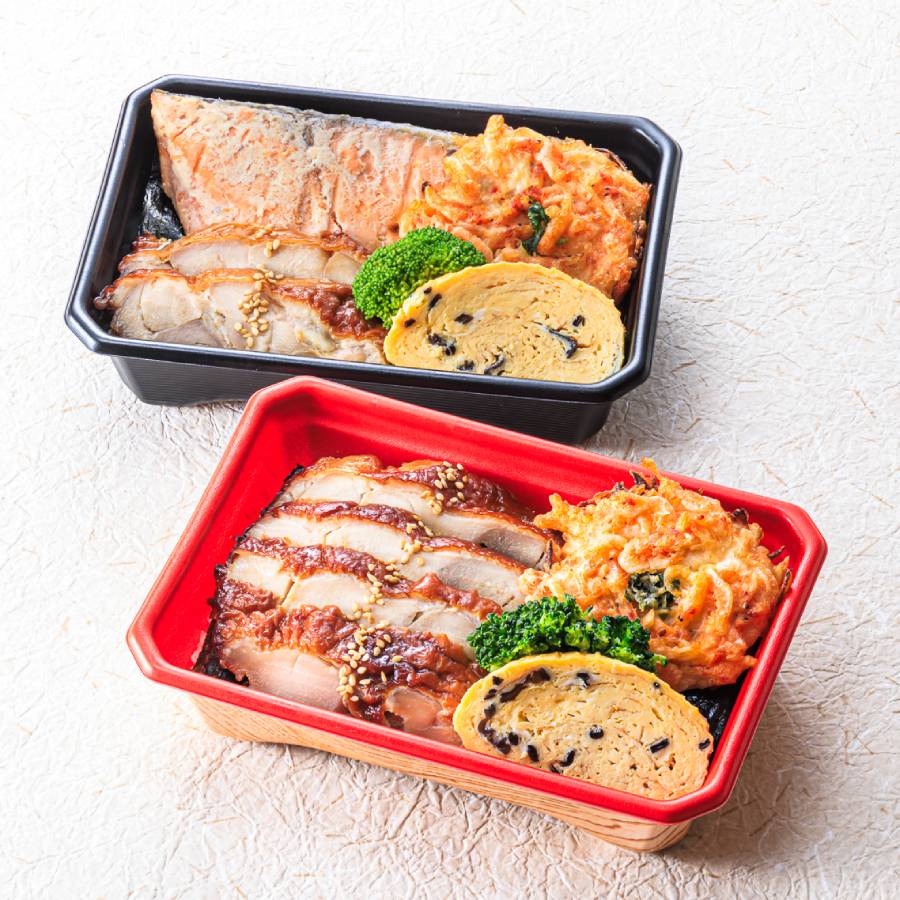 ＜桃中軒＞しずおか山海弁当6種セット6種類各1個