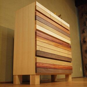 クラフトチェスト　PASTEL850　85ｘ35ｘ90cm　WAプラス