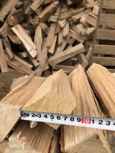 【乾燥】広葉樹の薪32cm　20～25kg×1箱 ※北海道・沖縄・離島への配送不可 DSS001