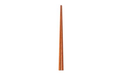 上八角箸（はし） 紫檀 220mm 箸 高級箸 贈答用箸 22cm 燕三条製 ものづくり [マルナオ]【010P128】 [010P128]