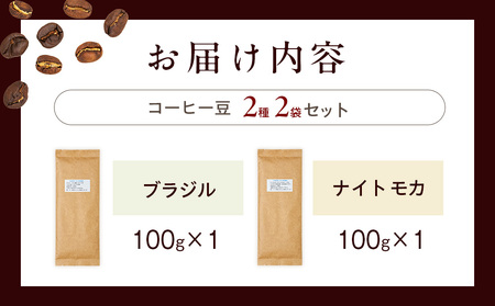 cafe津別珈琲 コーヒー豆・シングルBセット 2種2袋 |