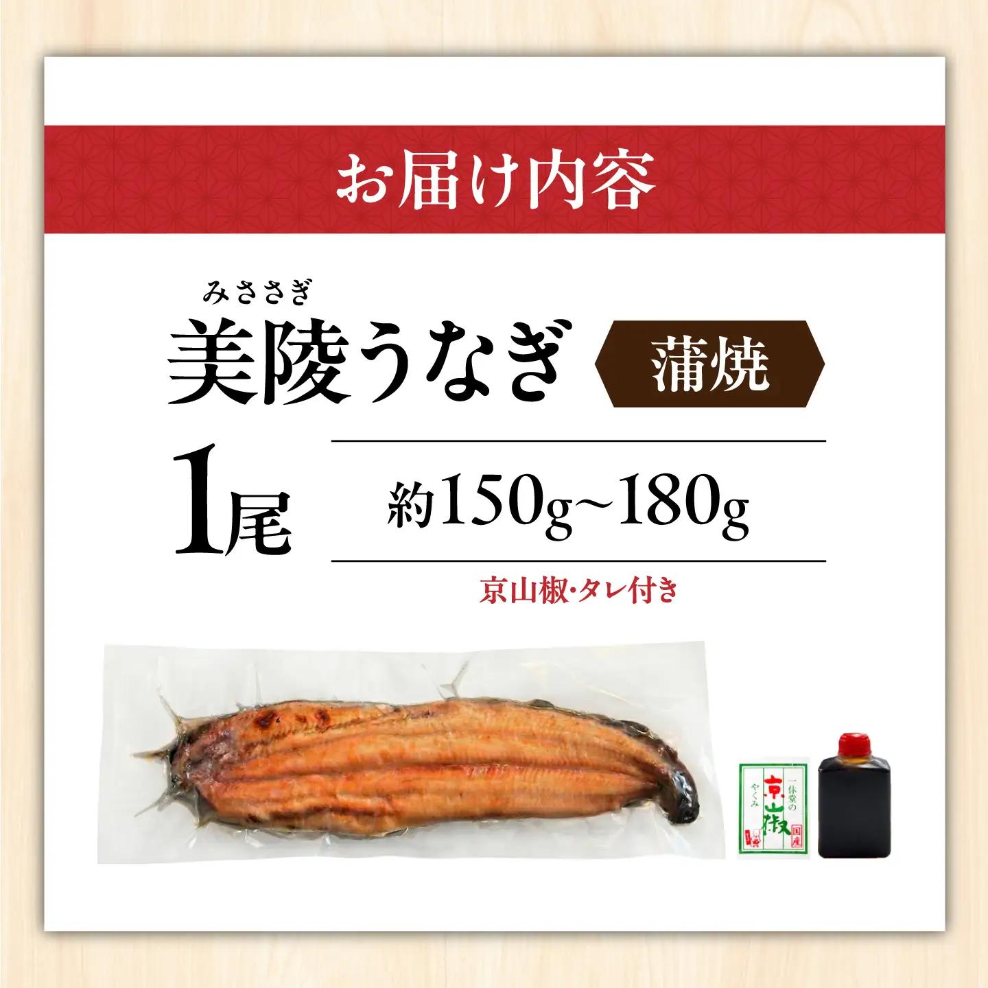 鰻 鰻の蒲焼 1尾 BLAM001