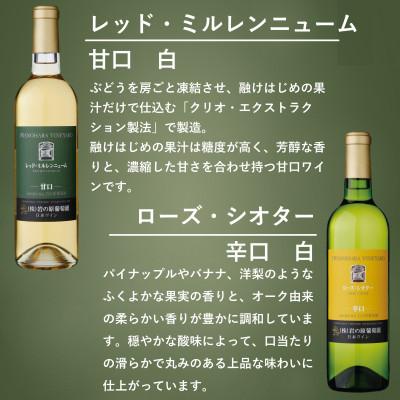 ふるさと納税 上越市 岩の原ワイン　「日本のワインぶどうの父」が生み出した希少ぶどう品種　白3本セット |  | 01