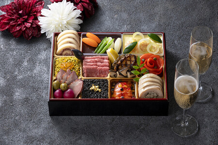 ≪ANA クラウンプラザホテルグランコート名古屋≫洋食一段重　おせち