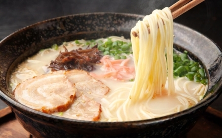 【 豚骨ラーメン 】 博多長浜ラーメン 2食 × 10袋 （ 20食 ）長浜ラーメン ラーメン らーめん 即席麺 ストレート麺 極細麺 生麺 生ラーメン 豚骨 豚骨スープ インスタントラーメン