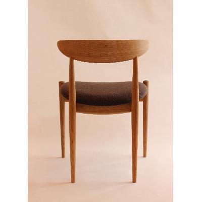 ふるさと納税 高山市 オークヴィレッジのSwallowチェア(ダークブラウン)〔国産材　木製家具〕g193 |  | 03