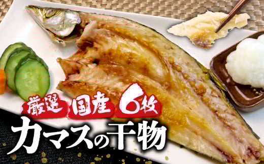 国産 ひもの 厳選 冬 カマス かます６枚 セット 詰め合わせ 干物 脂 旨味 凝縮 真空 パック 食べやすい ご飯 おかず 冷凍 小分け 個包装 かます 極上 高級 美味しい 人気 コスパ 静岡 沼津 静岡県