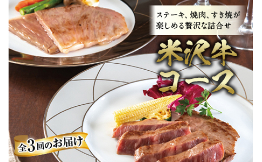 米沢牛コース F2Y-1042