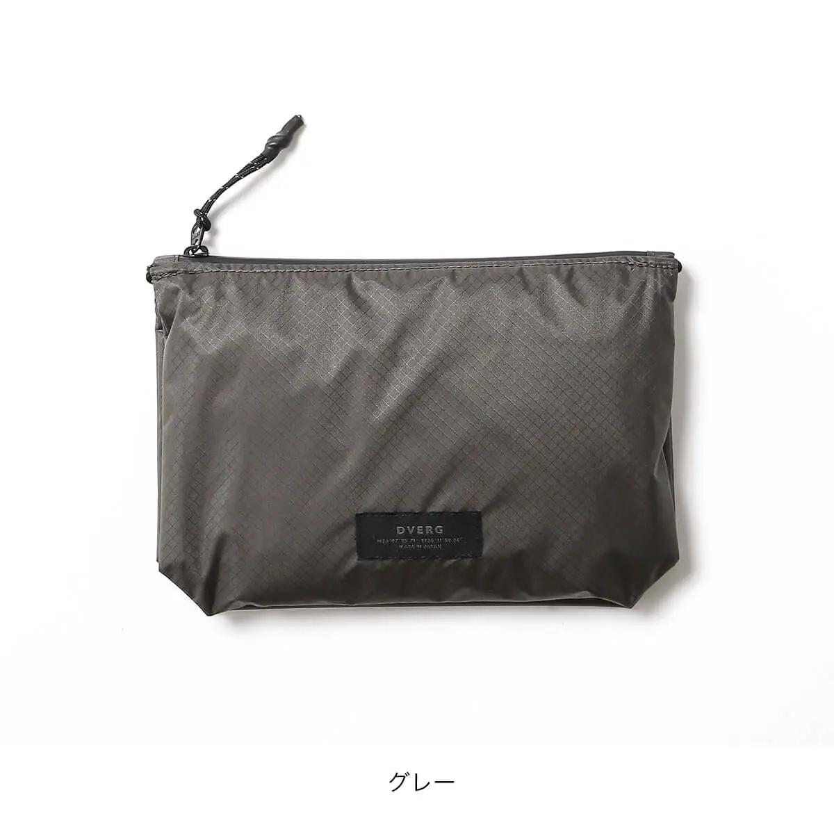 FS DUAL POUCH CRN Mサイズ デュアルポーチ  1点 (グレー) 2026年12月上旬発送 収納 袋 アウトドア キャンプ [B-8043_01]
