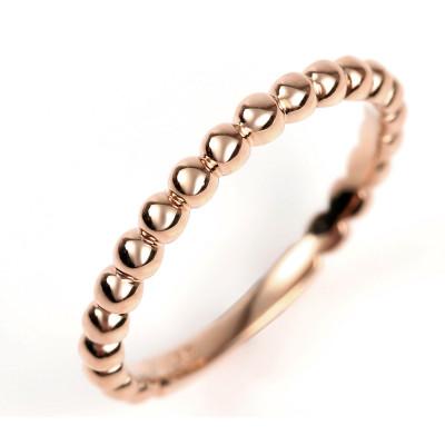 ふるさと納税 富士川町 K18PG ボールデザインリング　R3999-R #11 |  | 03