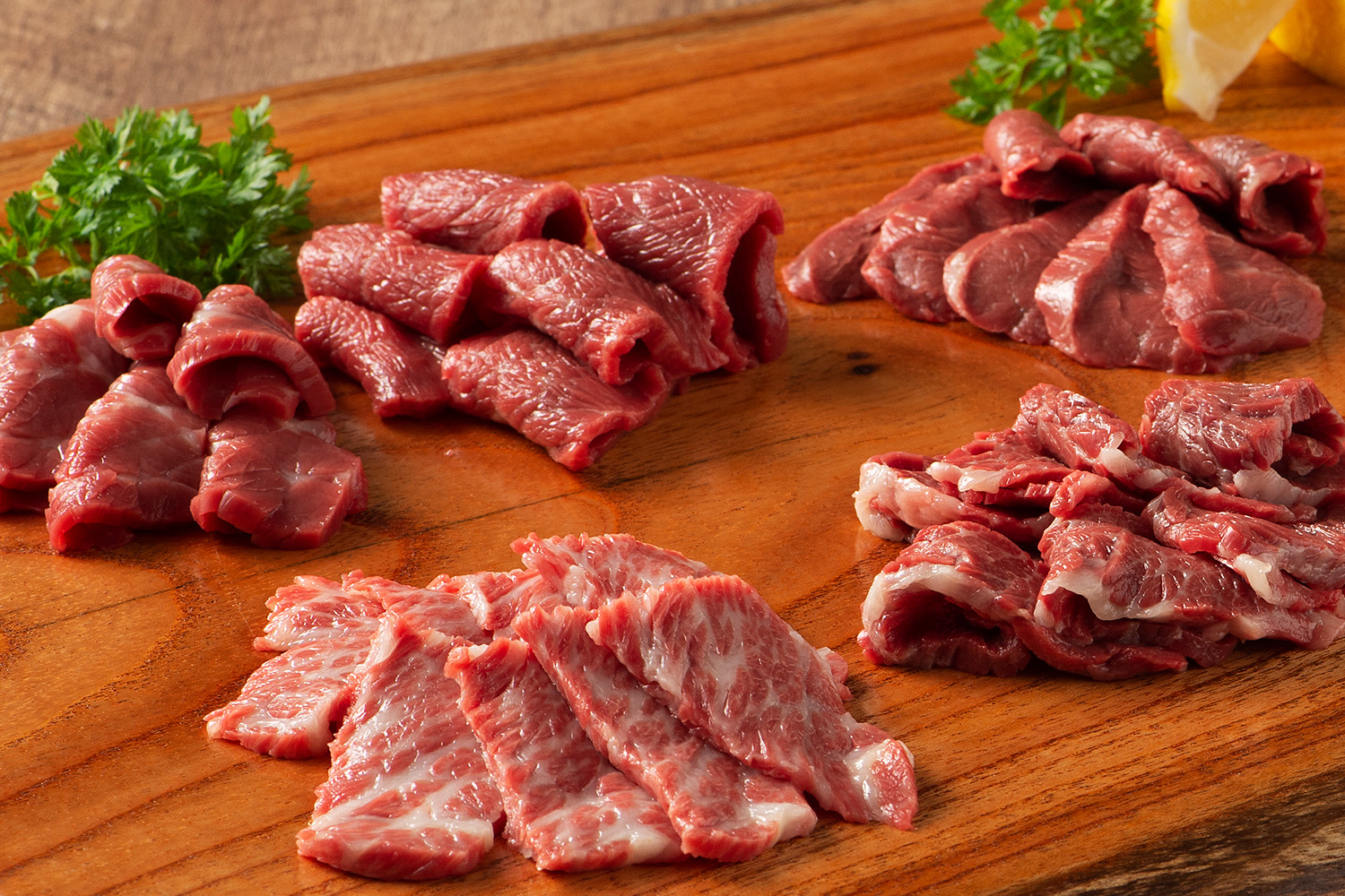 専門店おススメ！ フジチク 霜降り 馬刺し 堪能 セット 合計約560g