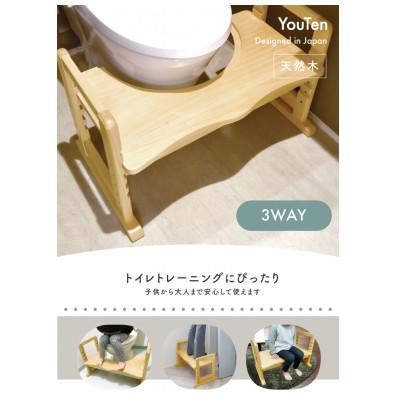 ふるさと納税 館林市 ぽんちゃん 3wayステップ台 木製 トイレトレーニング 滑り止め付き 折り畳み 高さ調節可能 |  | 01
