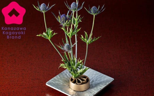【レビューキャンペーン実施中】花をみずみずしく長持ち！針のない剣山 / Petal-L 石川 金沢 加賀百万石 加賀 百万石 北陸 北陸復興 北陸支援