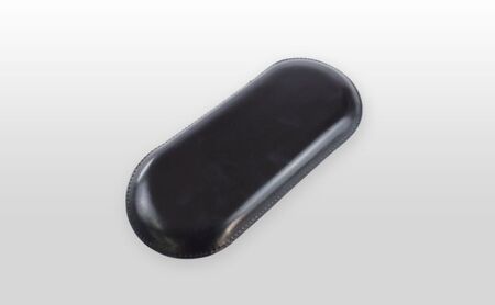 Leather Tray Black