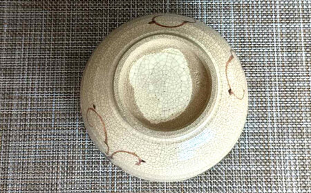 【瀬戸焼】織部丸丼(大) 【愛窯工芸社】 / 丼 丸丼 皿 食器 和食器 / 瀬戸市 [BBAW011]