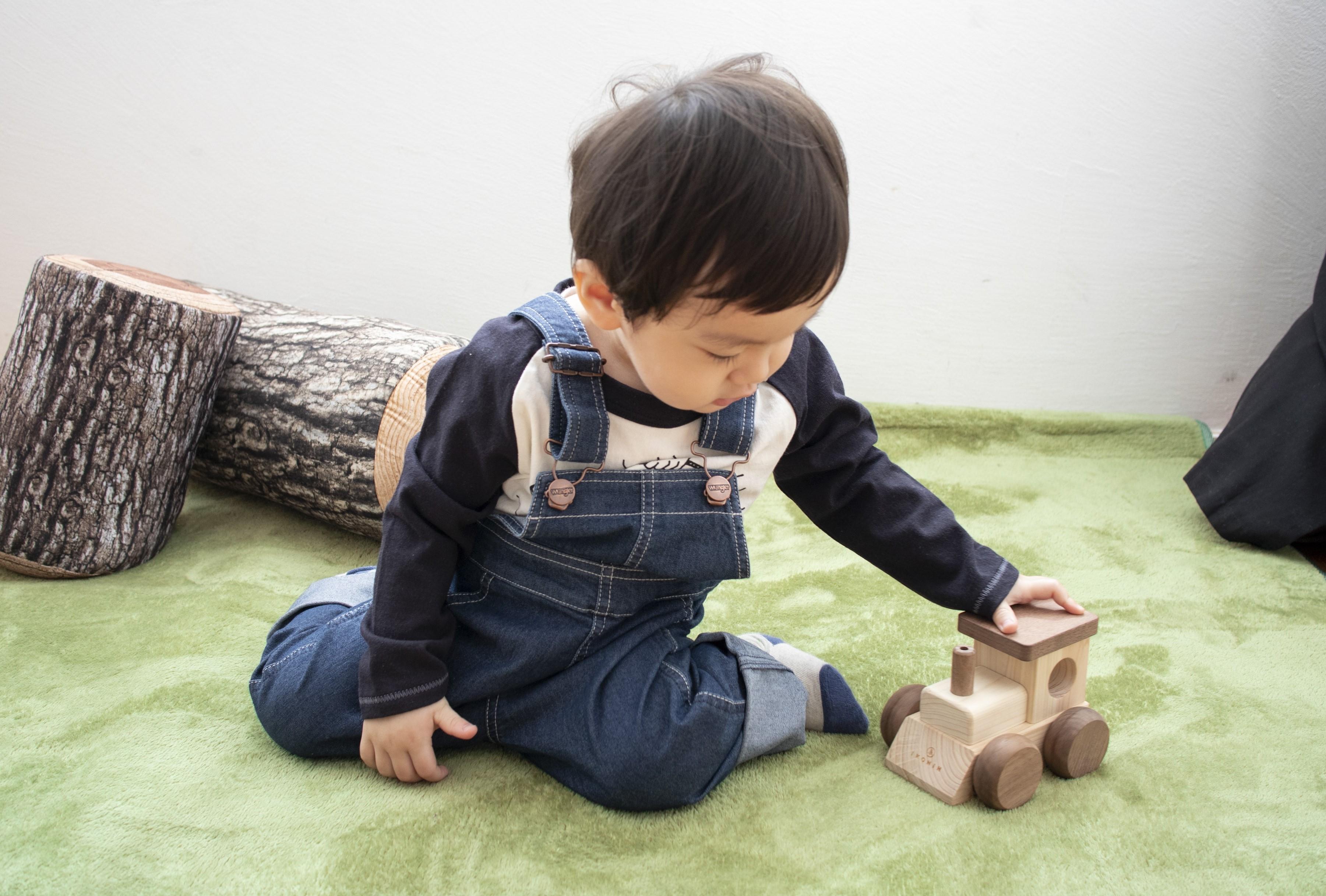 国産檜 おもちゃ IKONIH／アイコニー オルゴールトレイン