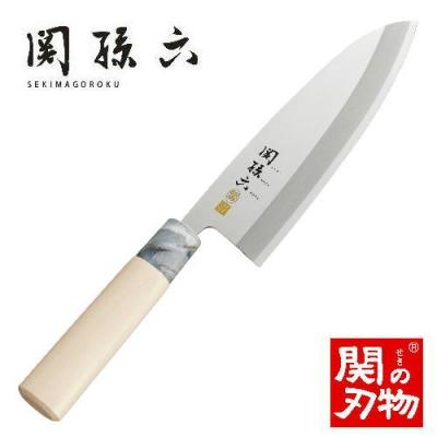 ふるさと納税 関市 <ステンレス和包丁 (片刃)> ◇貝印 関孫六 銀寿ST 和包丁 出刃 180mm