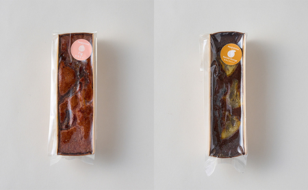 淡路島 パウンドケーキ いちじく なるとオレンジ 各1本 計2本 セット 洋菓子 お菓子 菓子 スイーツ デザート 焼き菓子 焼きがし ケーキ オレンジ 鳴門オレンジ チョコ チョコレート 洲本市