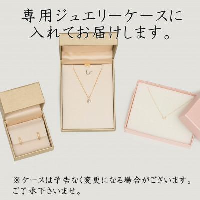 ふるさと納税 山梨県 K18イエローゴールド エメラルドダイヤペンダント(0.15ct) 63-1316 |  | 03