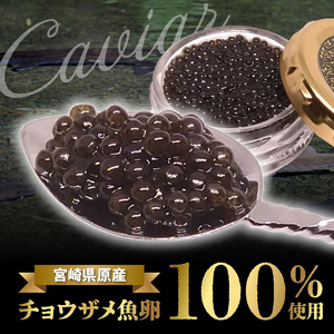 宮崎県産キャビア　EVERGREEEN　CAVIAR　エバーグリーンキャビア　12g  N0183-C221